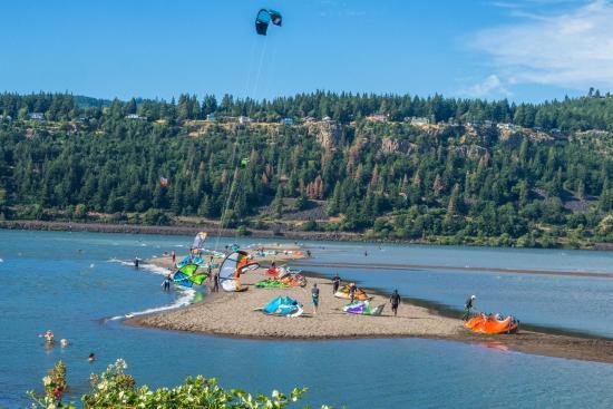 Hood River Event Site